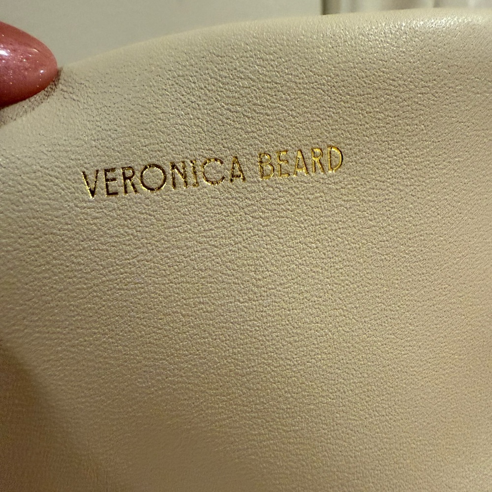 Veronica Beard Slouch Leather Shoulder Bag - Picture 5 of 12